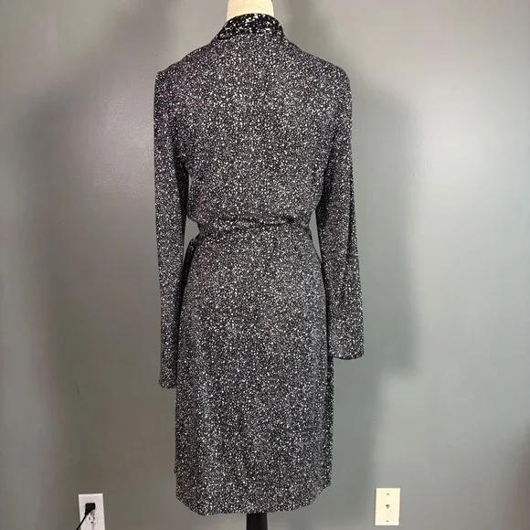 Diane von Furstenberg Jelsa Wrap Dress Womens 14 100% Silk Luxe Comfort Chic - Picture 3 of 11